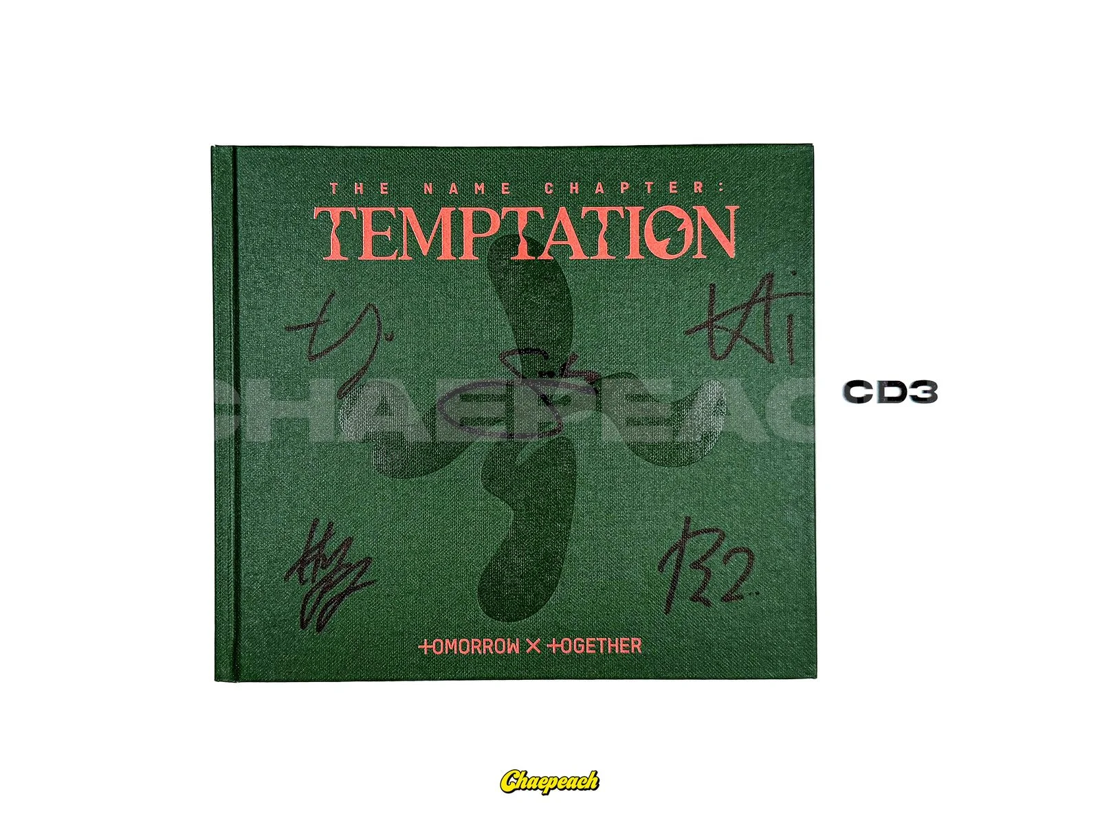 TOMORROW X TOGETHER (TXT) - The Name Chapter : TEMPTATION (Daydream ver.) SIGNED ALBUM