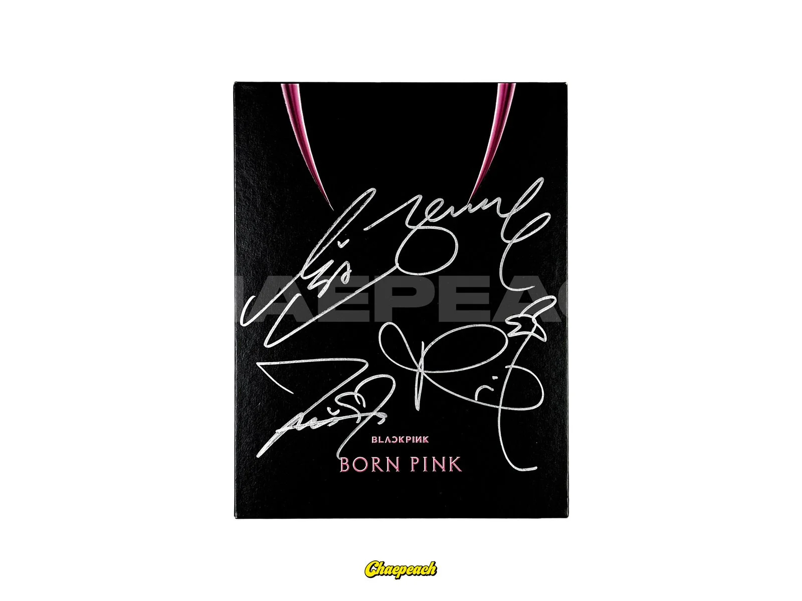 BLACKPINK - BORN PINK (PINK VER.) SIGNED ALBUM
