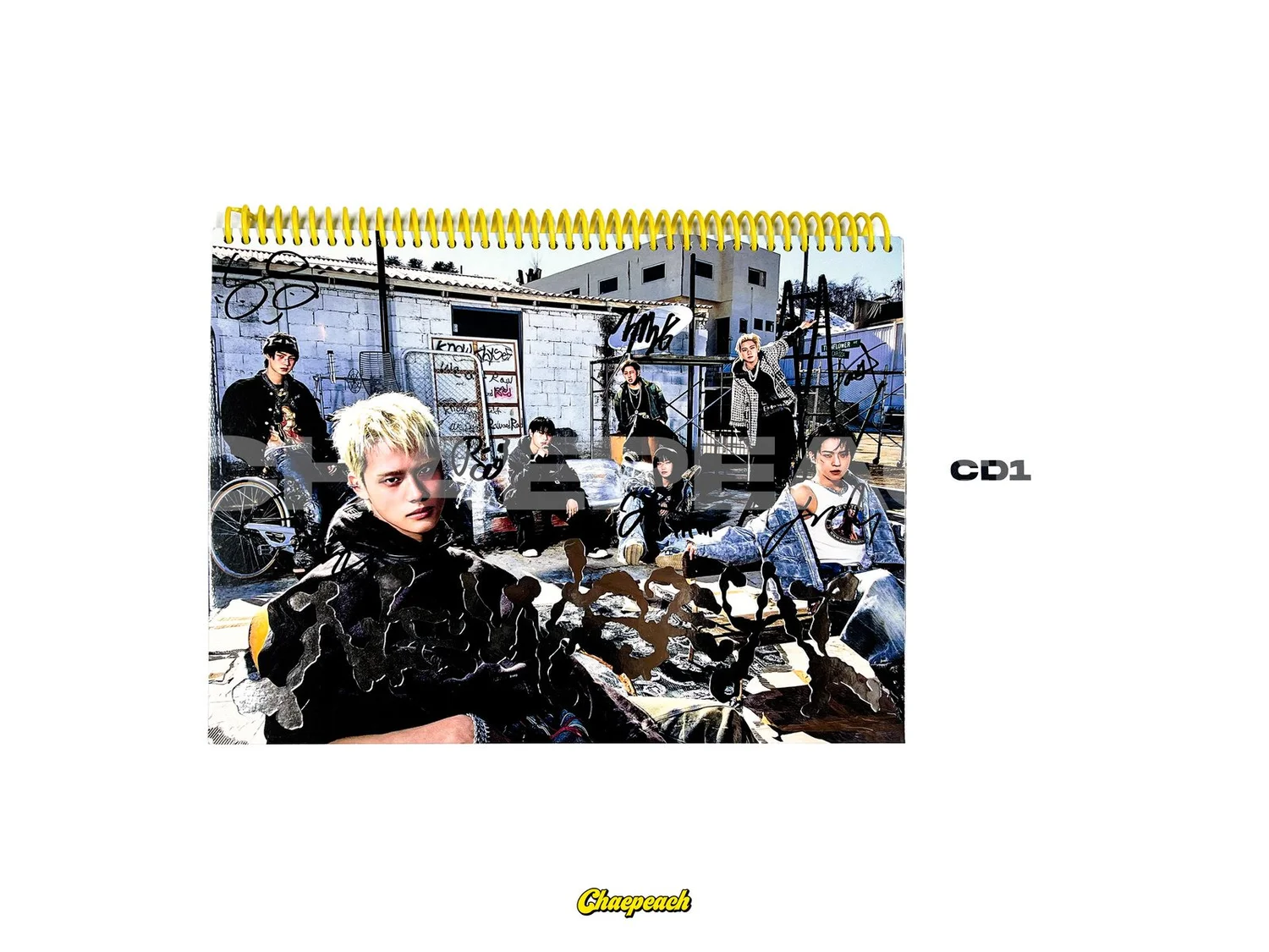NEWBEAT - RAW AND RAD (RAW Ver.) SIGNED ALBUM — chaepeach