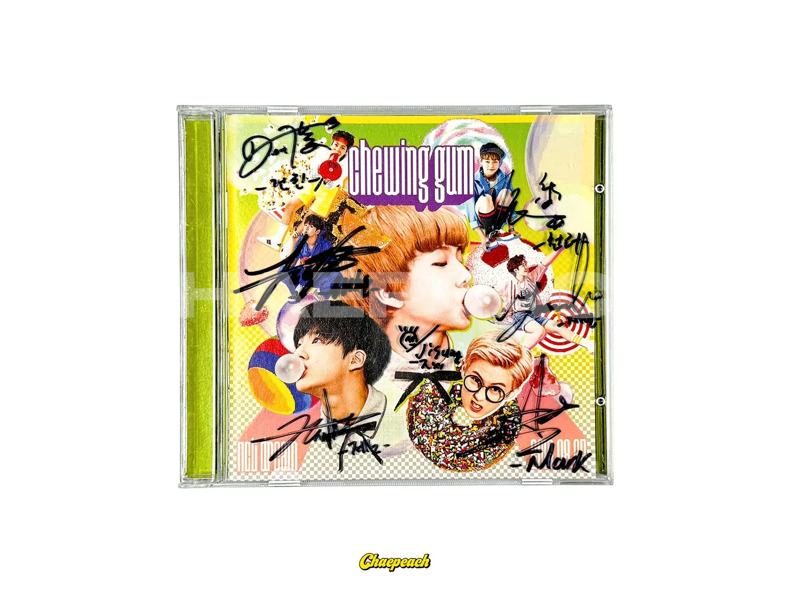 NCT DREAM - Chewing Gum SIGNED ALBUM