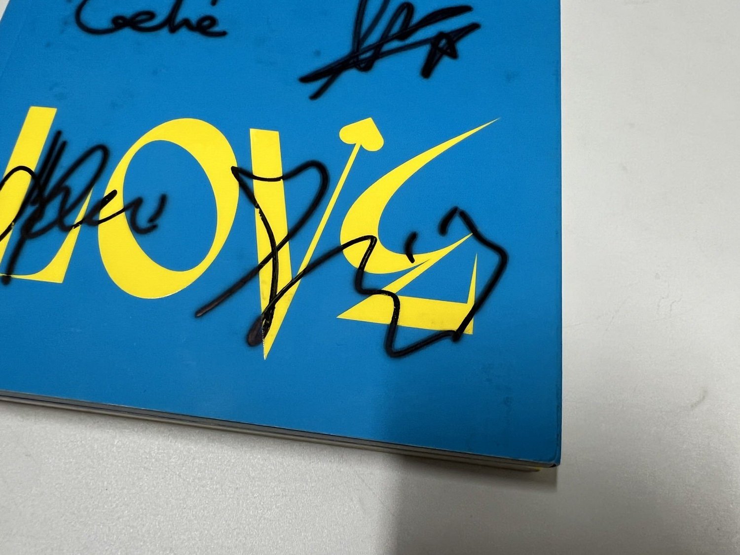 IVE - LOVE DIVE (VER.2) SIGNED ALBUM — chaepeach