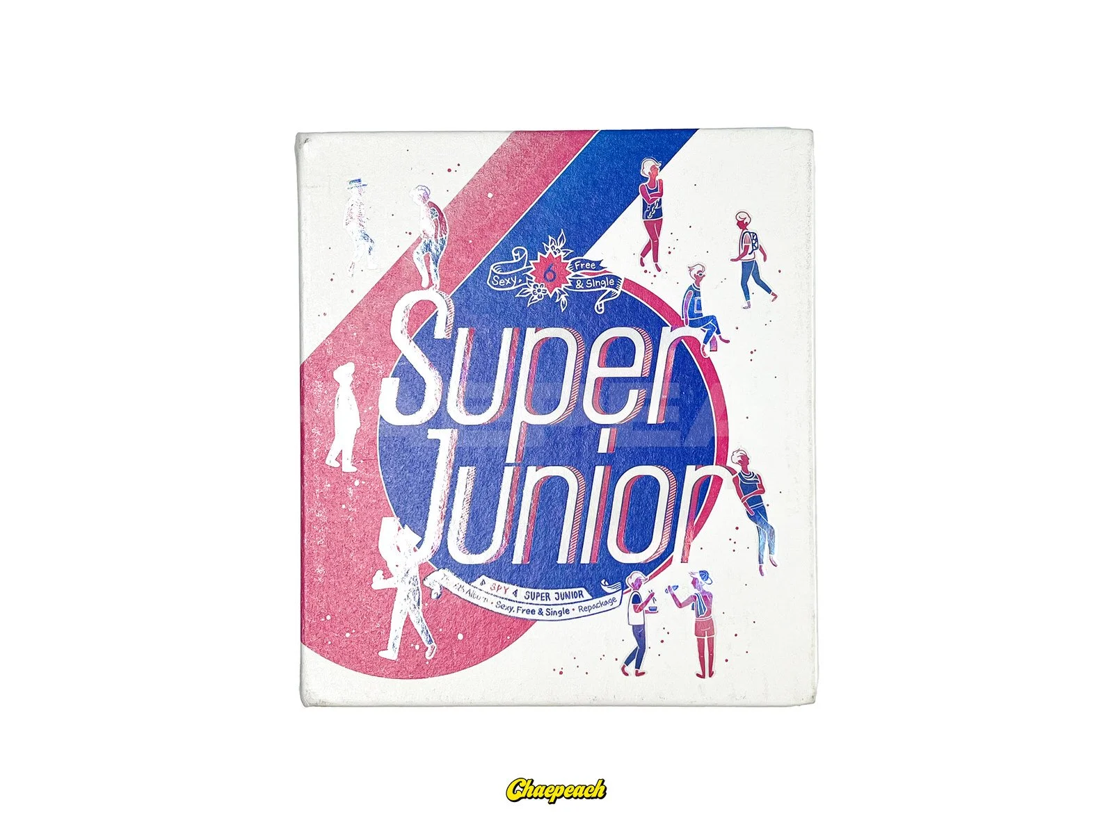 SUPER JUNIOR - SPY SIGNED ALBUM