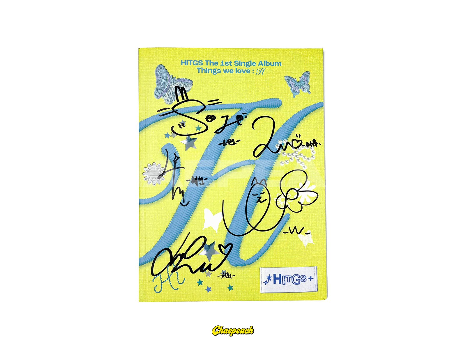 HITGS - THINGS WE LOVE : H (Hi ver.) SIGNED ALBUM