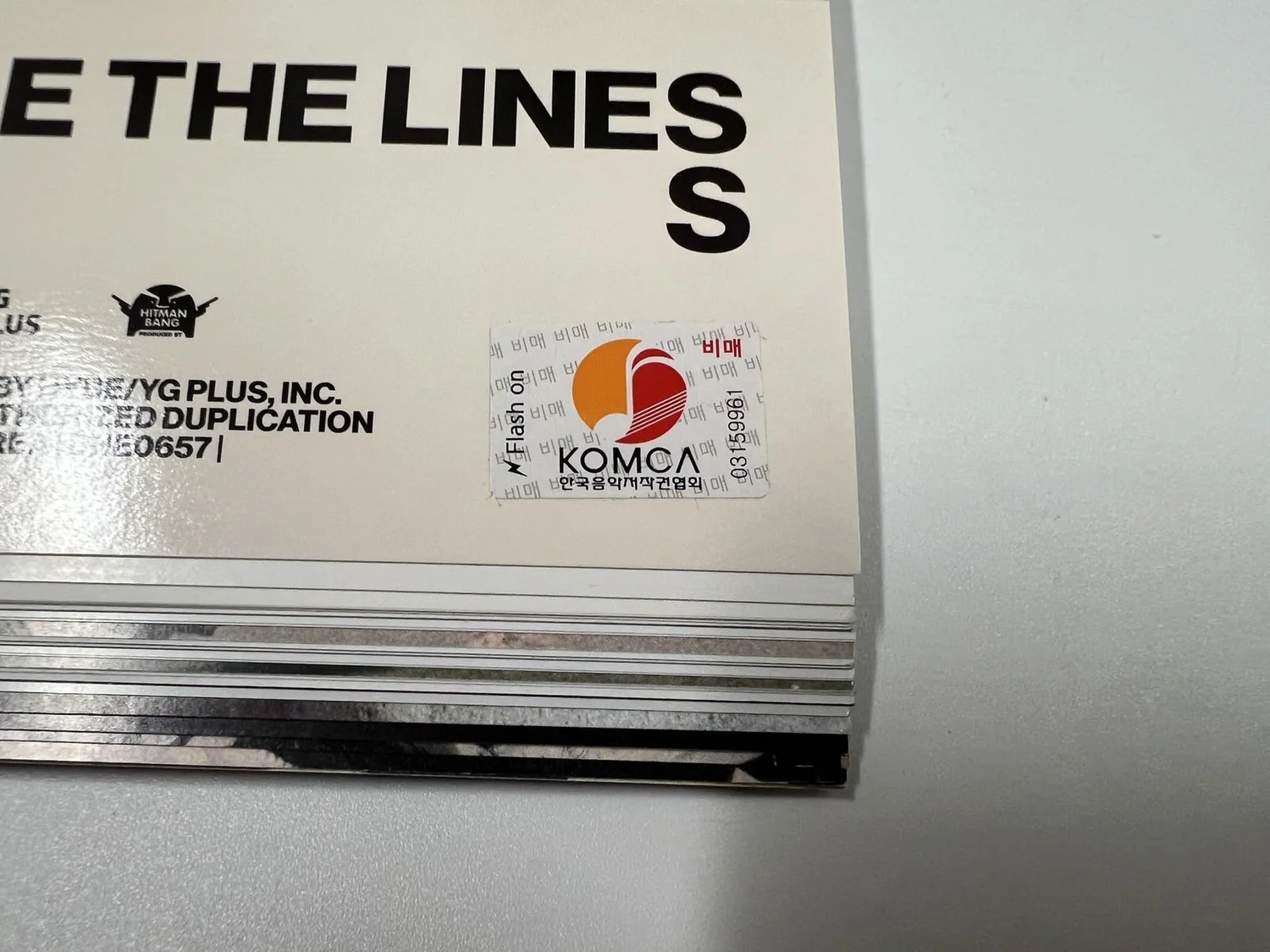 CORTIS - COLOR OUTSIDE THE LINES (Scene 2 ver.) SIGNED ALBUM
