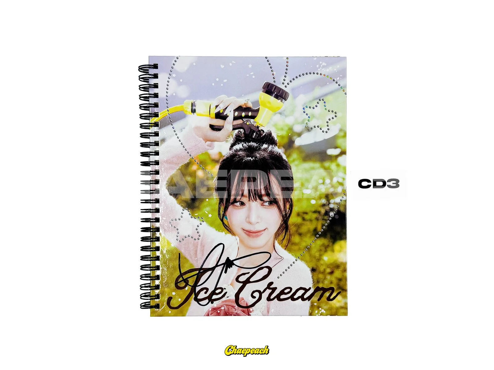 YUNA - Ice Cream (Photobook A Ver.) SIGNED ALBUM