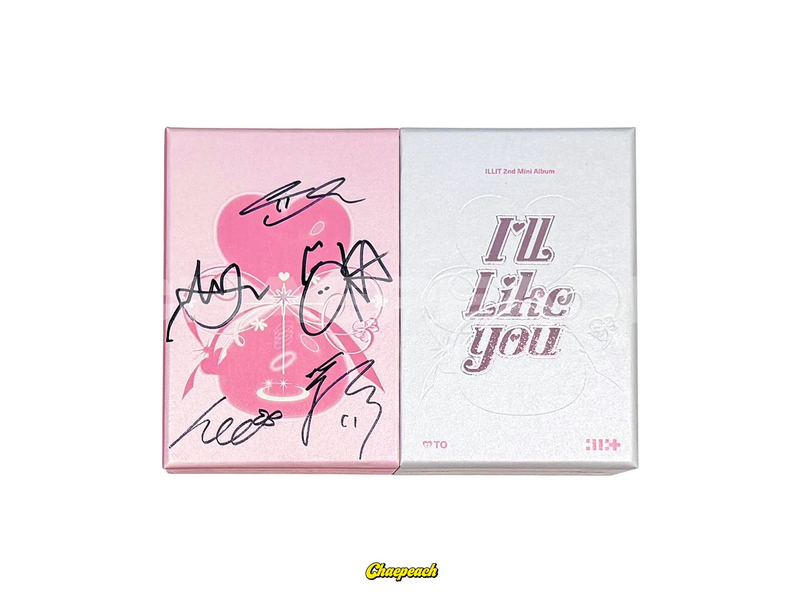 ILLIT - I'LL LIKE YOU (TO ver.) SIGNED ALBUM