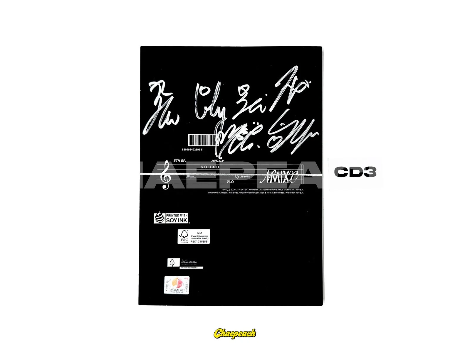 NMIXX - Heavy Serenade (Serenade ver.) SIGNED ALBUM