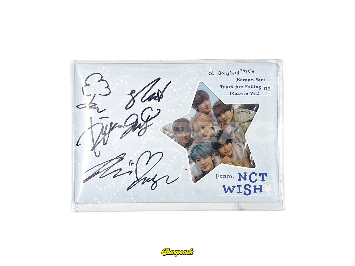 NCT WISH - Songbird (Letter Ver.) SIGNED ALBUM — chaepeach