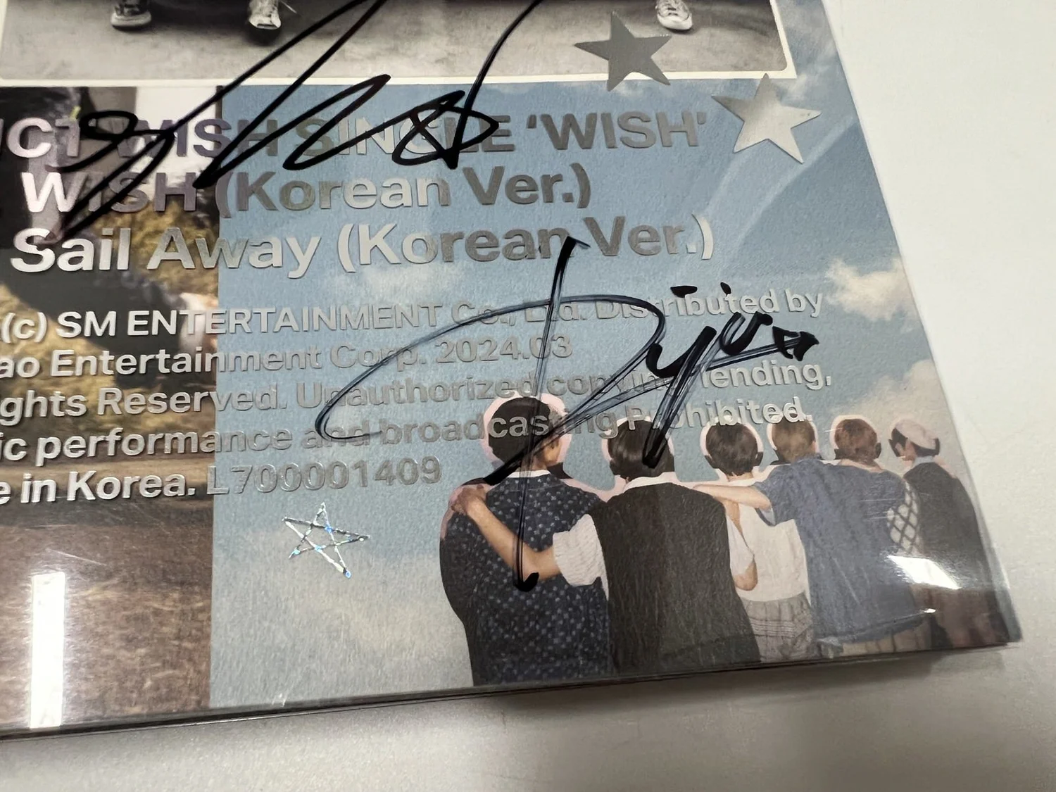 nctwish wishful ジェヒ サイン NCT WISH - WISH (Photobook ver.) SIGNED ALBUM — chaepeach