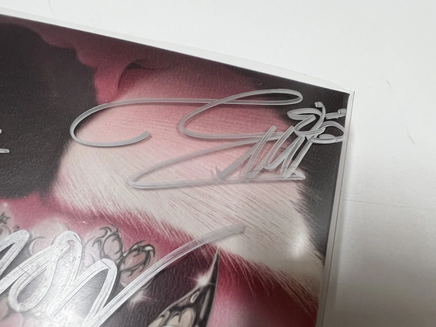 MEOVV - MY EYES OPEN VVIDE (GRILL ver.) SIGNED ALBUM — chaepeach