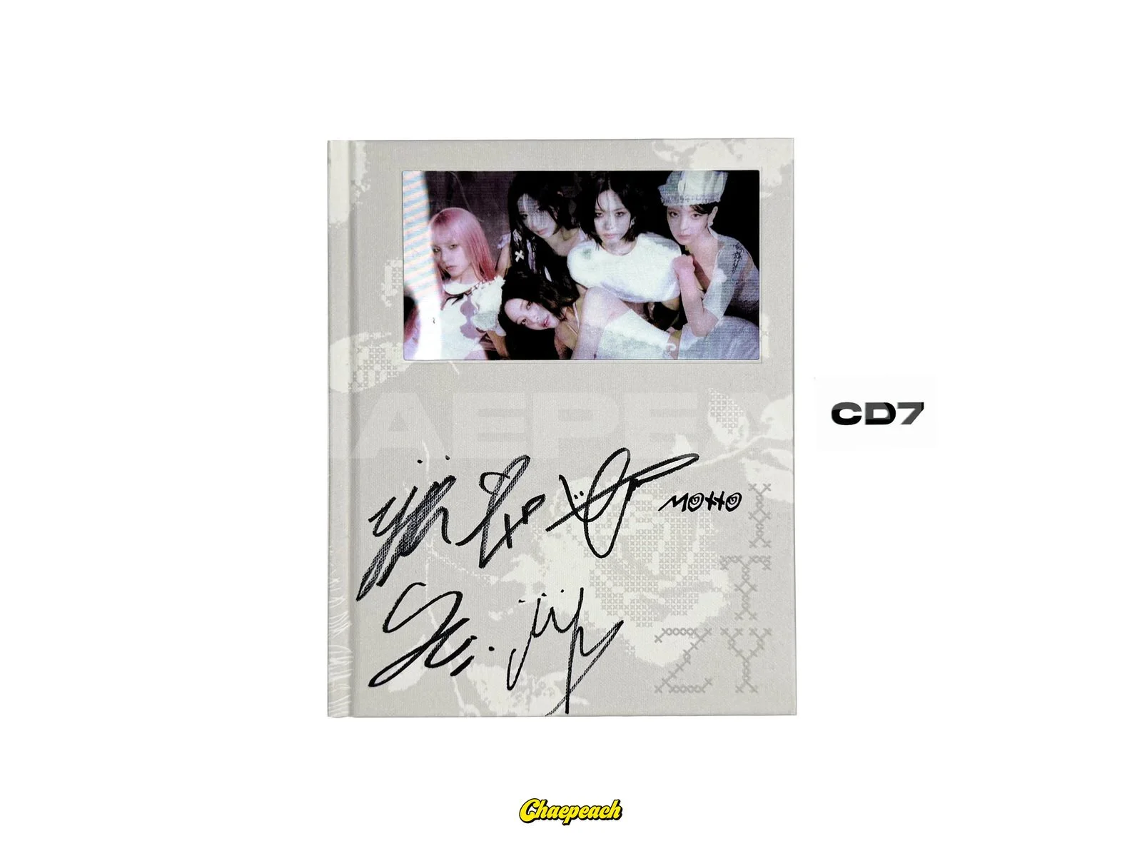 ITZY - Motto (PHOTOBOOK B ver.) SIGNED ALBUM