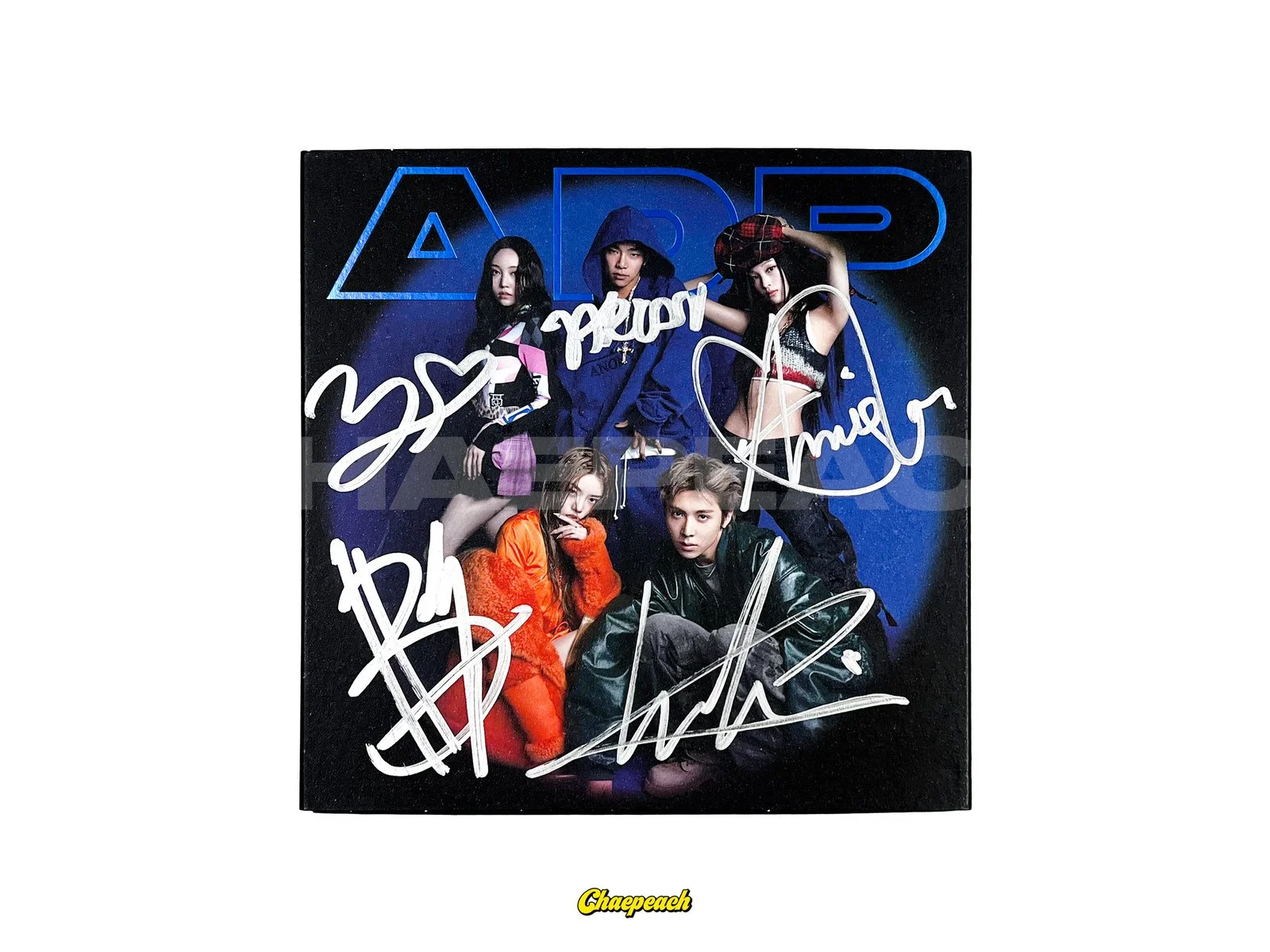 ALLDAY PROJECT - The Debut Single 'FAMOUS' (WICKED Ver.) SIGNED ALBUM