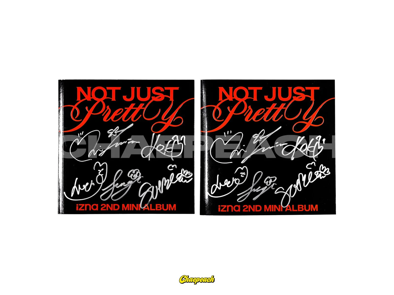 izna - Not Just Pretty (Racecar Ver.) SIGNED ALBUM