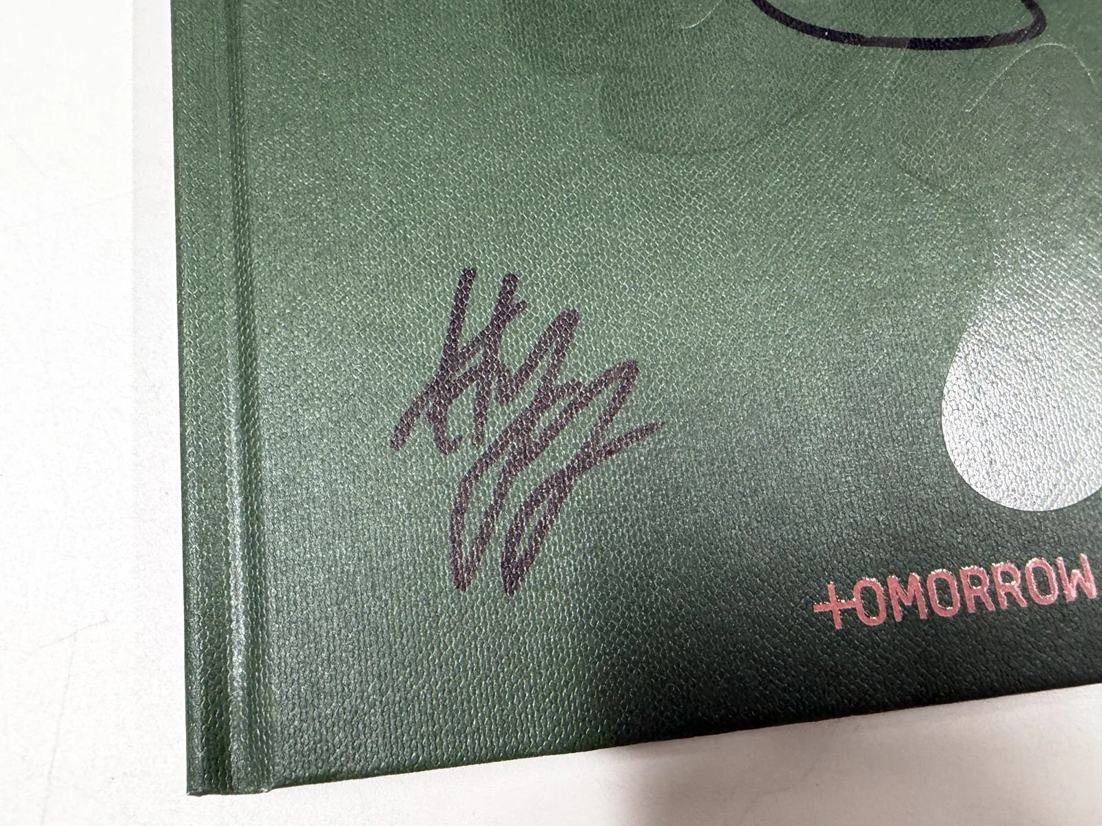 82MAJOR - BEAT by 82 (AT VER.) SIGNED ALBUM — chaepeach