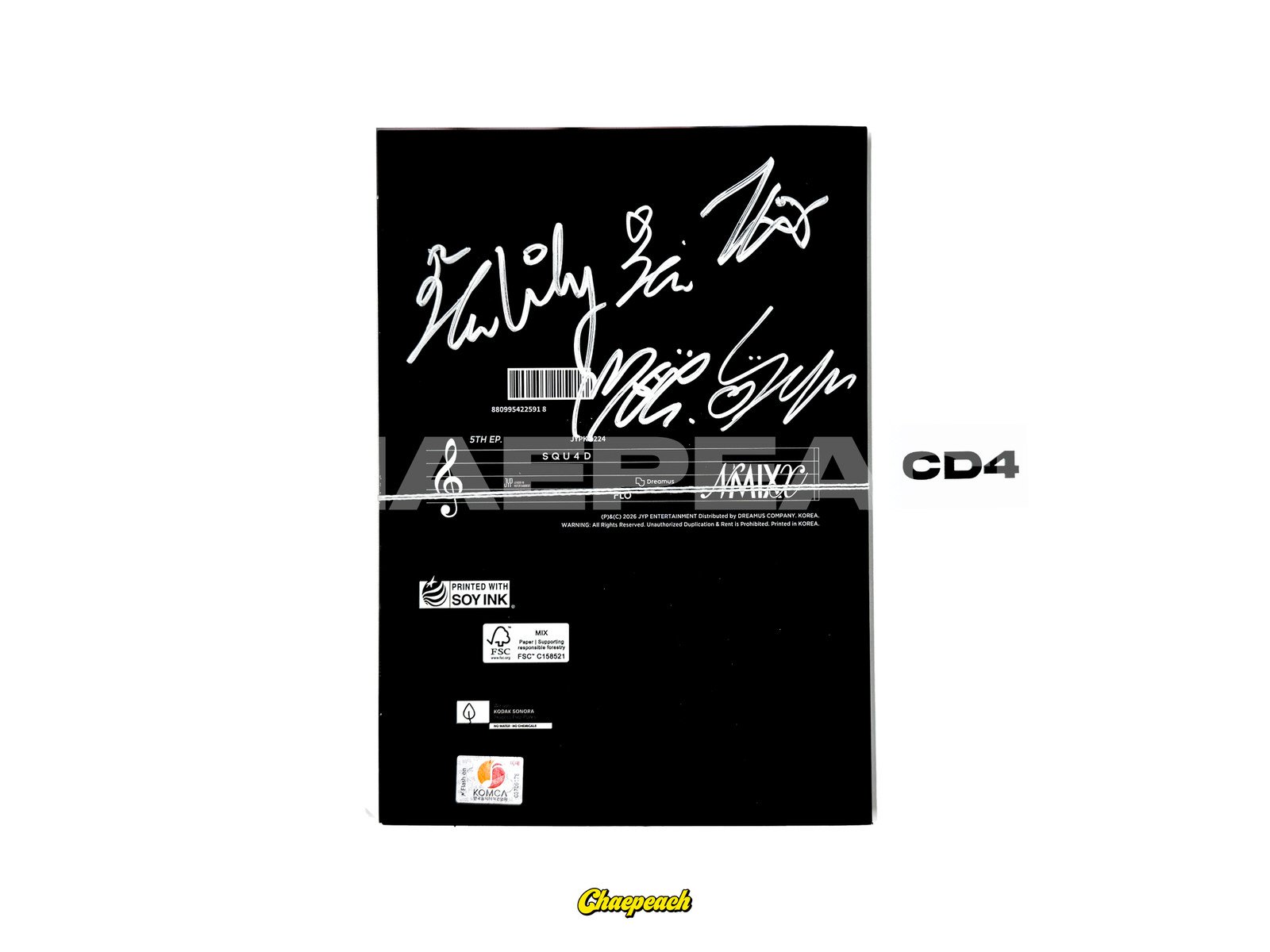 NMIXX - Heavy Serenade (Serenade ver.) SIGNED ALBUM