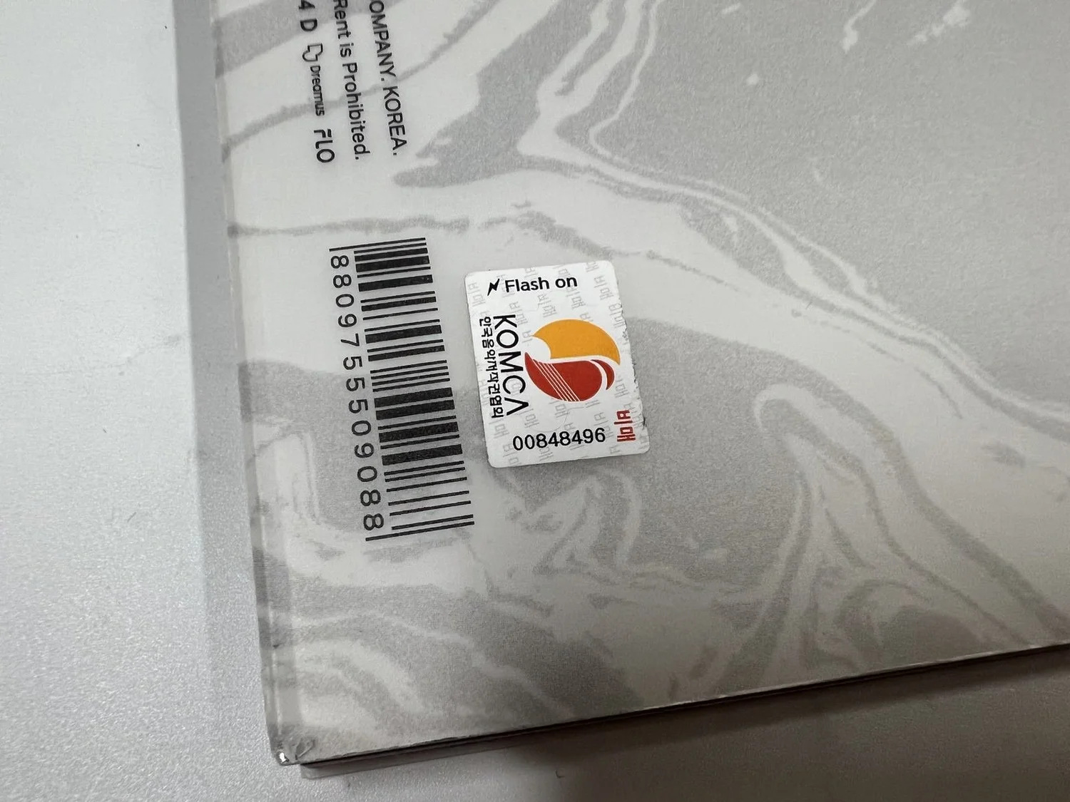 NMIXX - AD MARE (Light Ver.) SIGNED ALBUM + All Member Messages