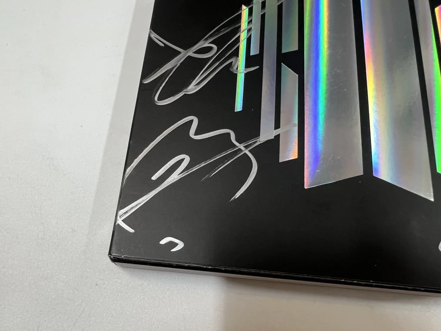 BTS - Proof (Compact Edition) SIGNED ALBUM — chaepeach