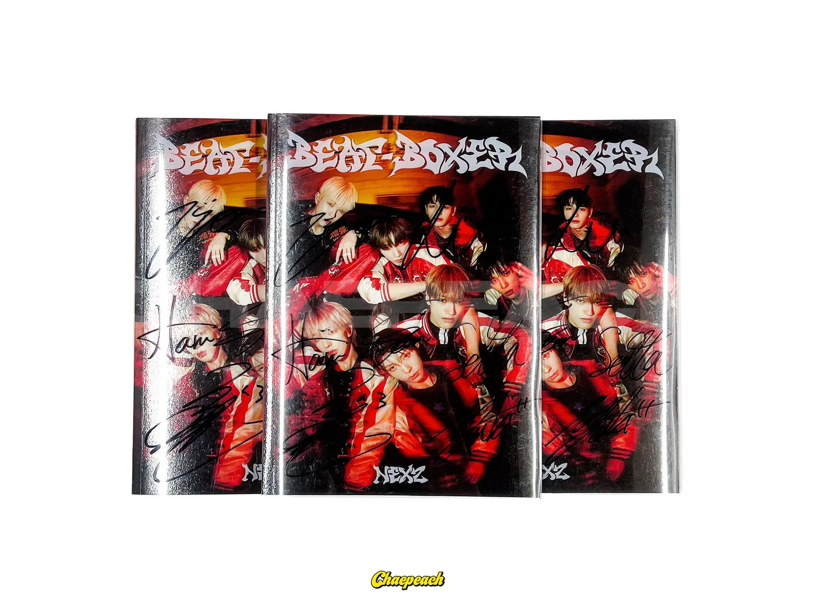 NEXZ - BEAT-BOXER (BEAT VER.) SIGNED ALBUM