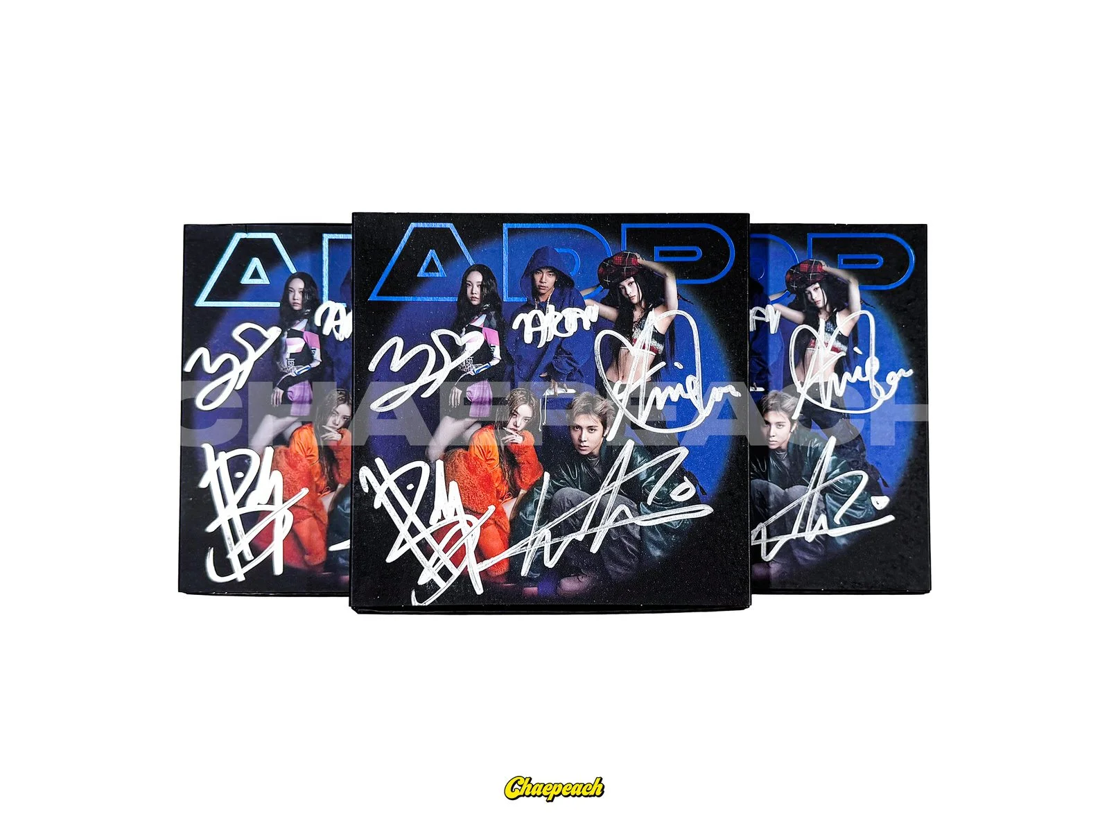 ALLDAY PROJECT - The Debut Single 'FAMOUS' (WICKED Ver.) SIGNED ALBUM