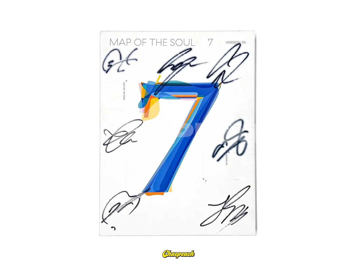 BTS - MAP OF THE SOUL : 7 (VERSION 04) SIGNED ALBUM — chaepeach