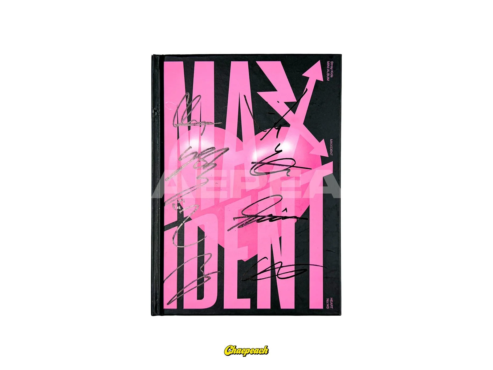 Stray Kids - MAXIDENT (HEART ver.) SIGNED ALBUM