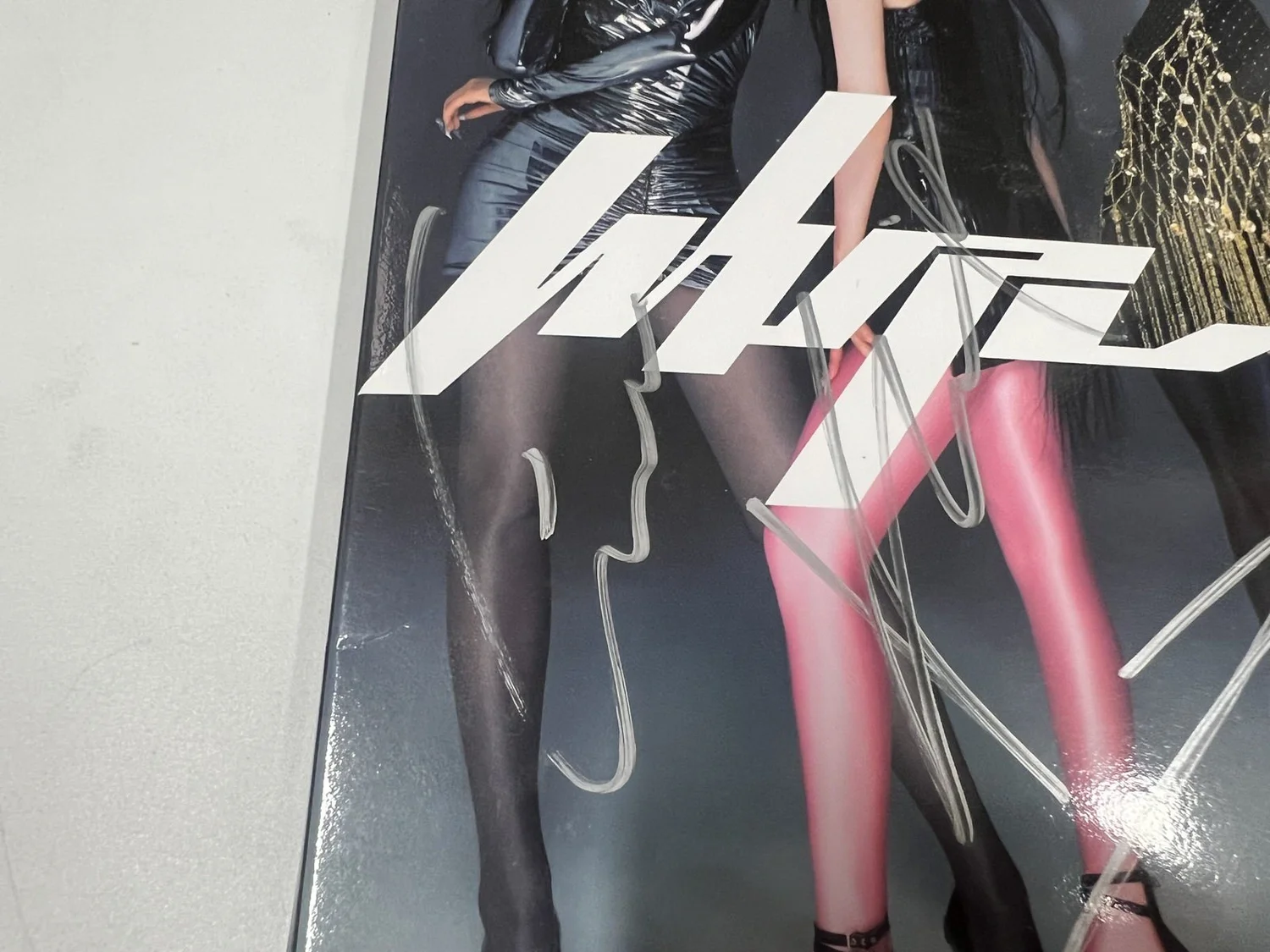 aespa - Whiplash (SPEED/GROUP ver.) SIGNED ALBUM — chaepeach