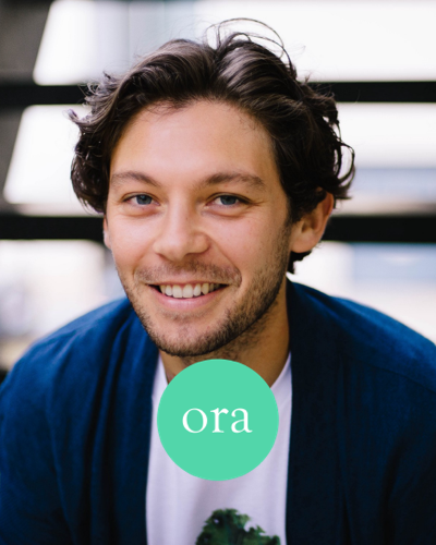 Sebastian Bryers, COO & Co-founder, Ora Organic