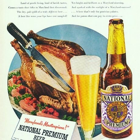 Happy Thanksgiving from National Premium Beer.