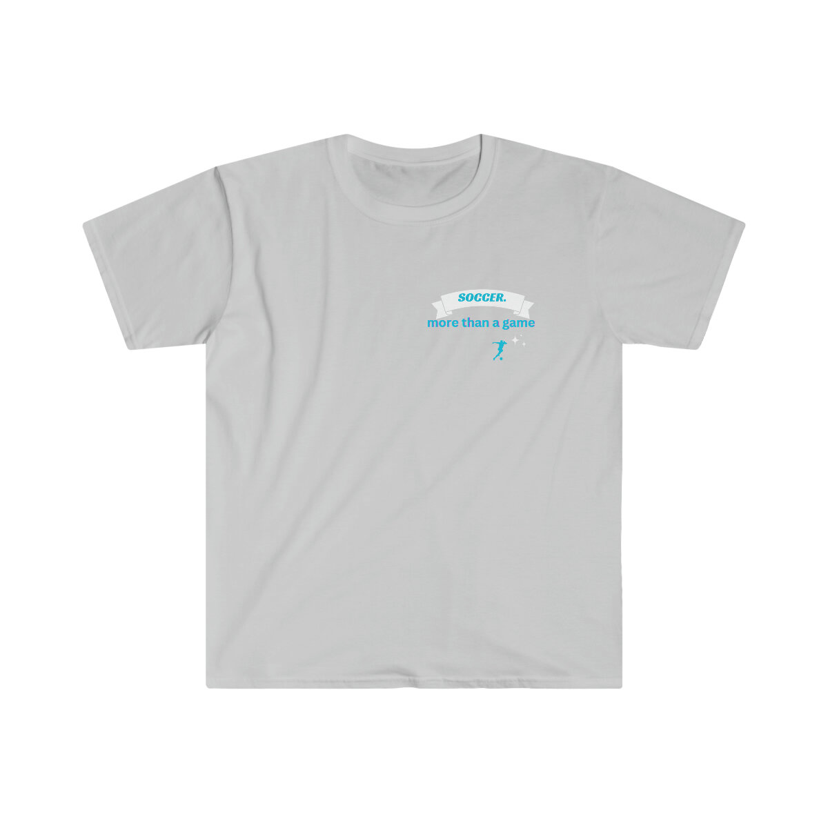 Soccer/Football More than a game T Shirt — Million Little Shop
