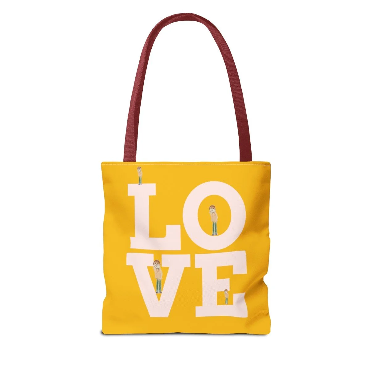 Love Tote Bag — Million Little Shop