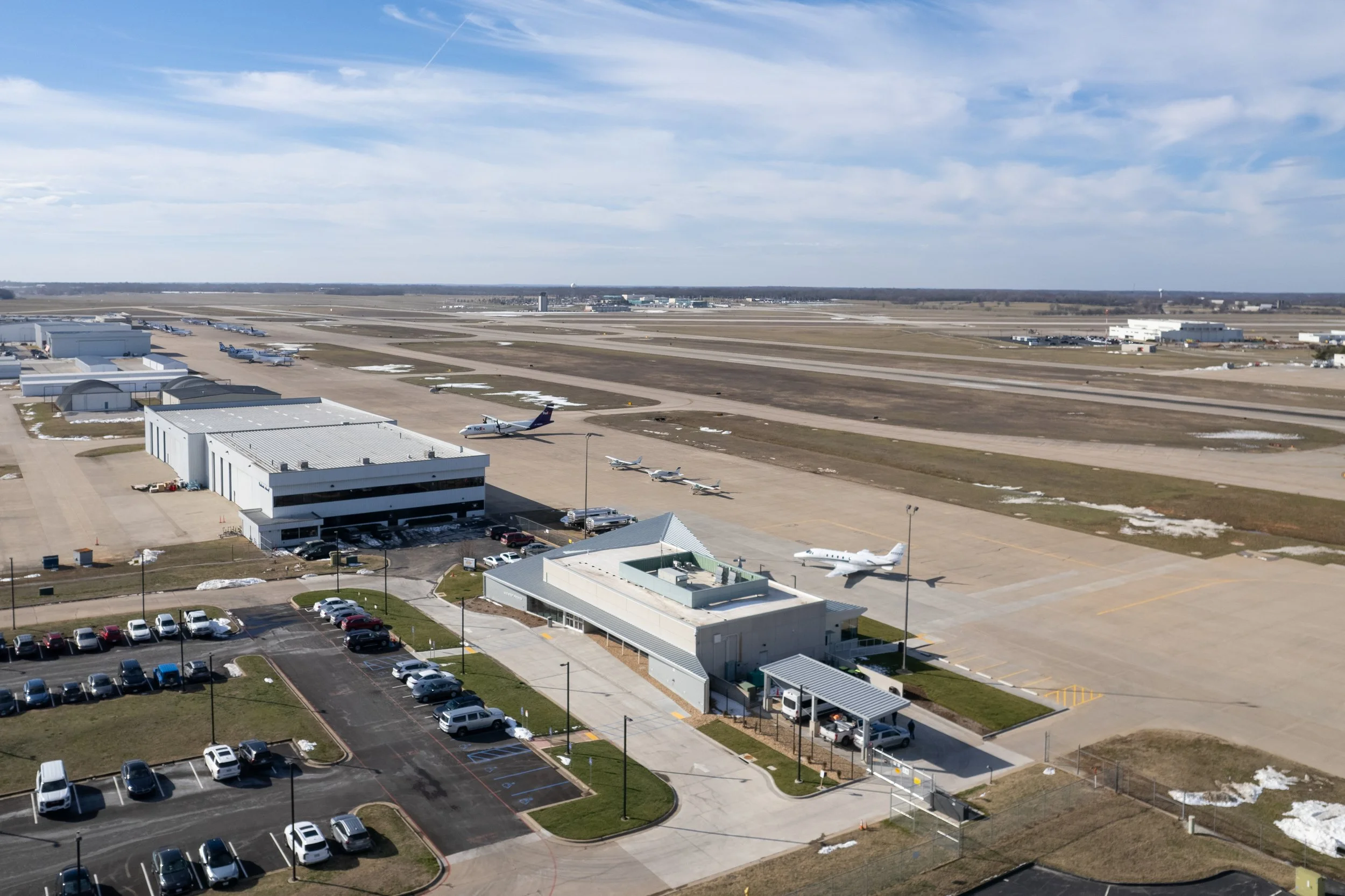 Drone View of General Aviation