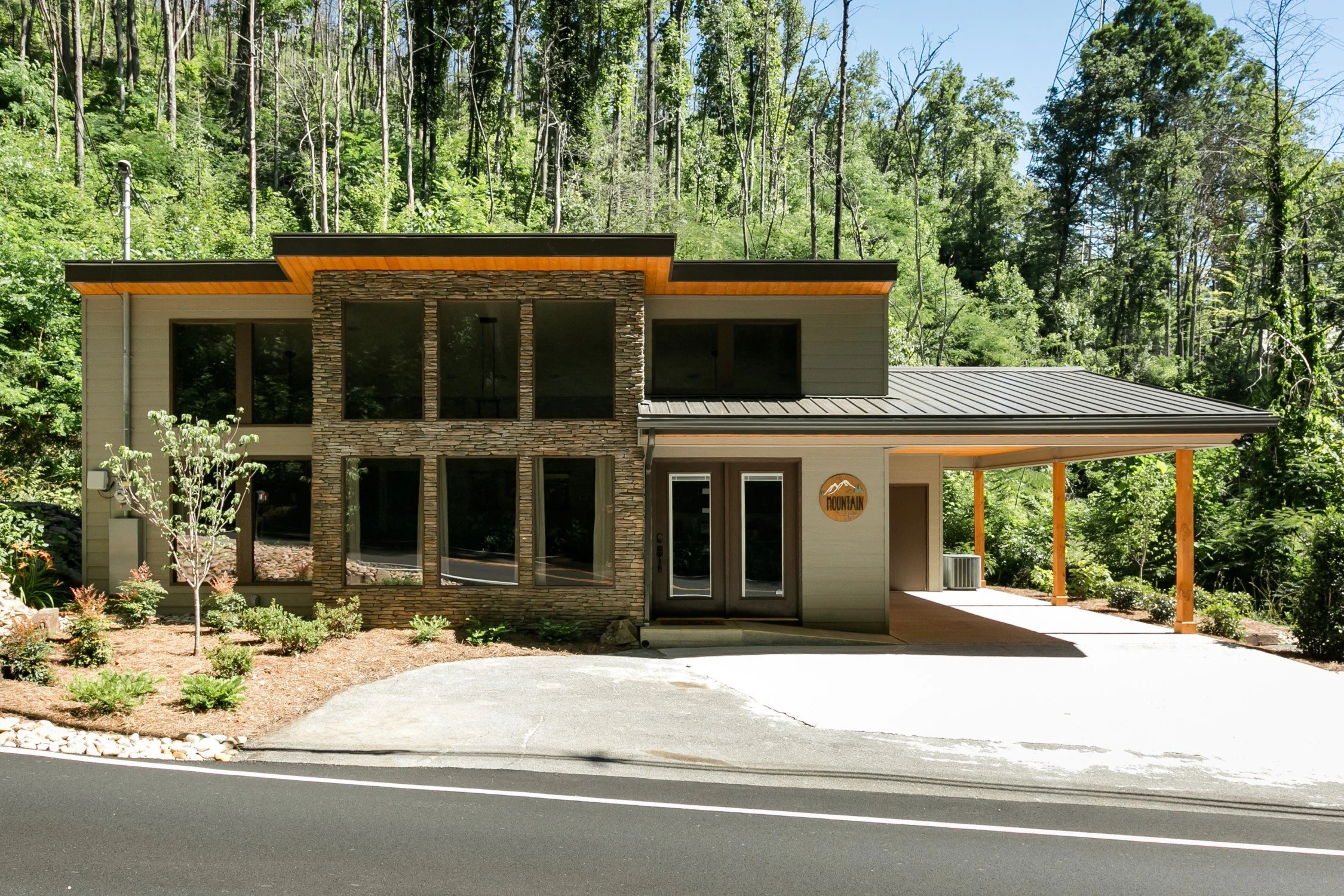 Our First Airbnb: The Mountain House