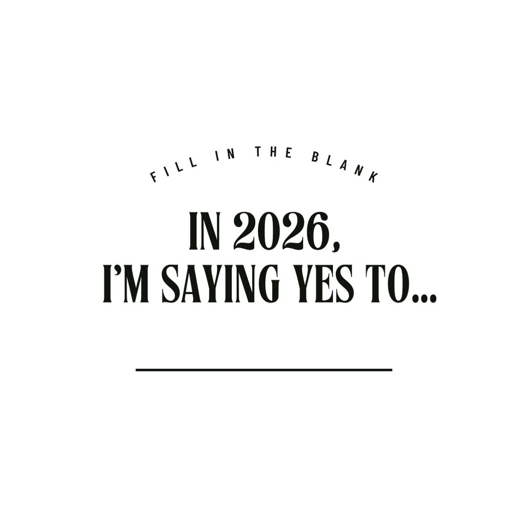 More time together.
More intentional moments. 
Prioritizing us.
Being spontaneous. 
More &ldquo;just because&rdquo; weekends. 

If this is your 2026 vibe, we should be friends!  Tell Us 👇🏻 what you&rsquo;re saying yes to in 2026. 

At Anson Arbor F