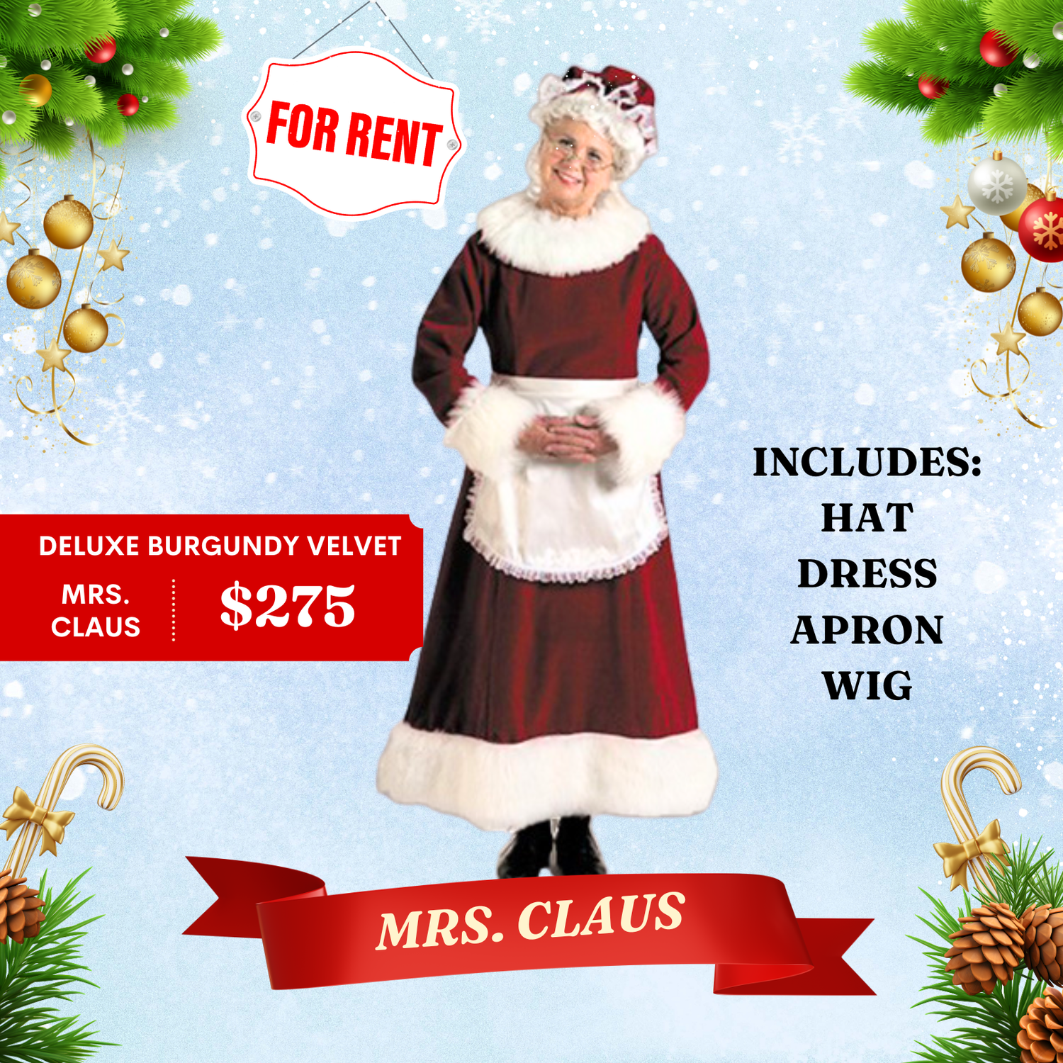 Mrs. Claus  Costume World