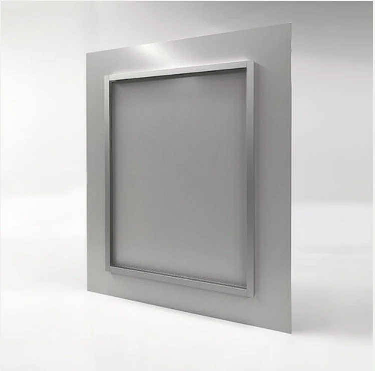 Dibond hanging system