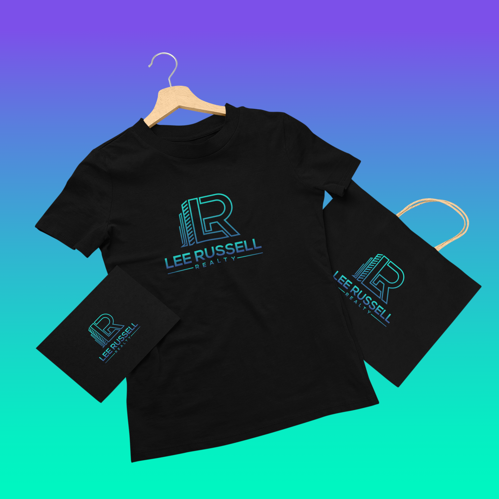 mockup-of-a-t-shirt-on-a-hanger-placed-next-to-a-greeting-card-and-a-shopping-bag-m21169-r-el2.png