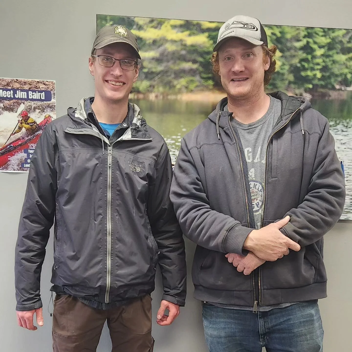 Had the opportunity this evening to meet the legend @jbadventurer at @novacraftcanoe 

Since discovering his content last year, Jim has become a huge source of inspiration for me, and fundamentally changed the way I think about many aspects of canoe 