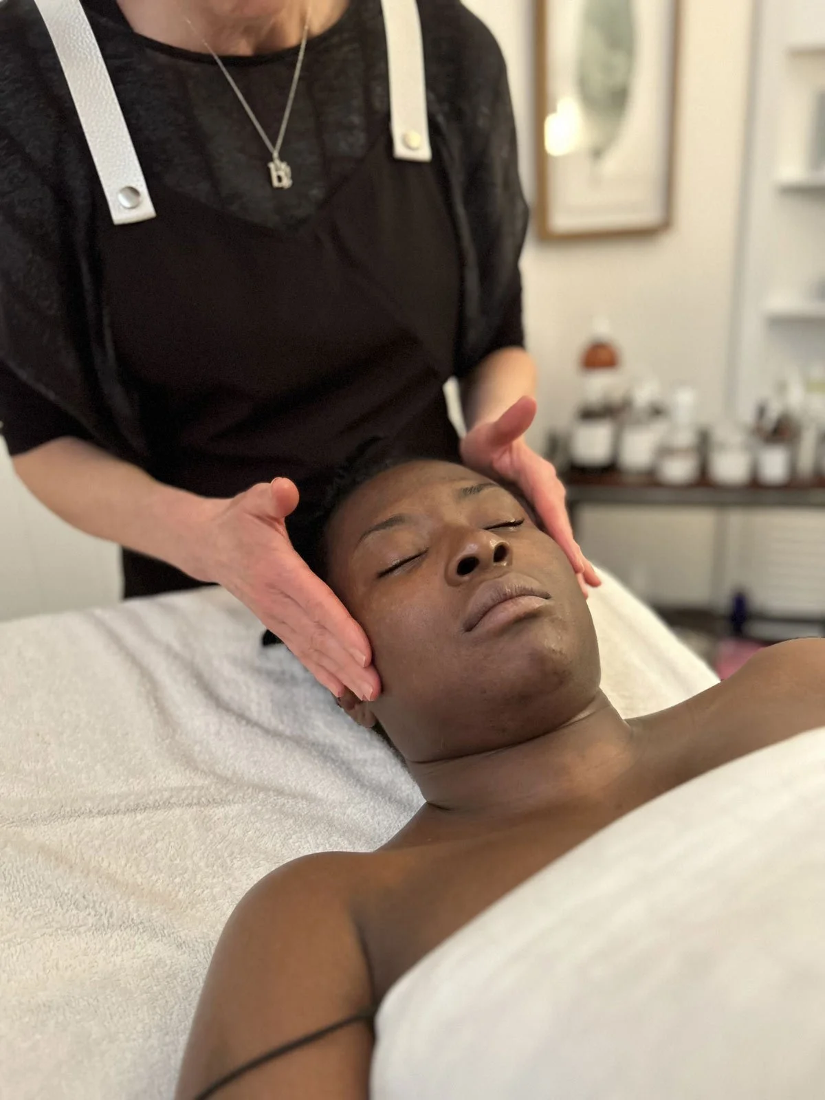 Client receiving MLD service