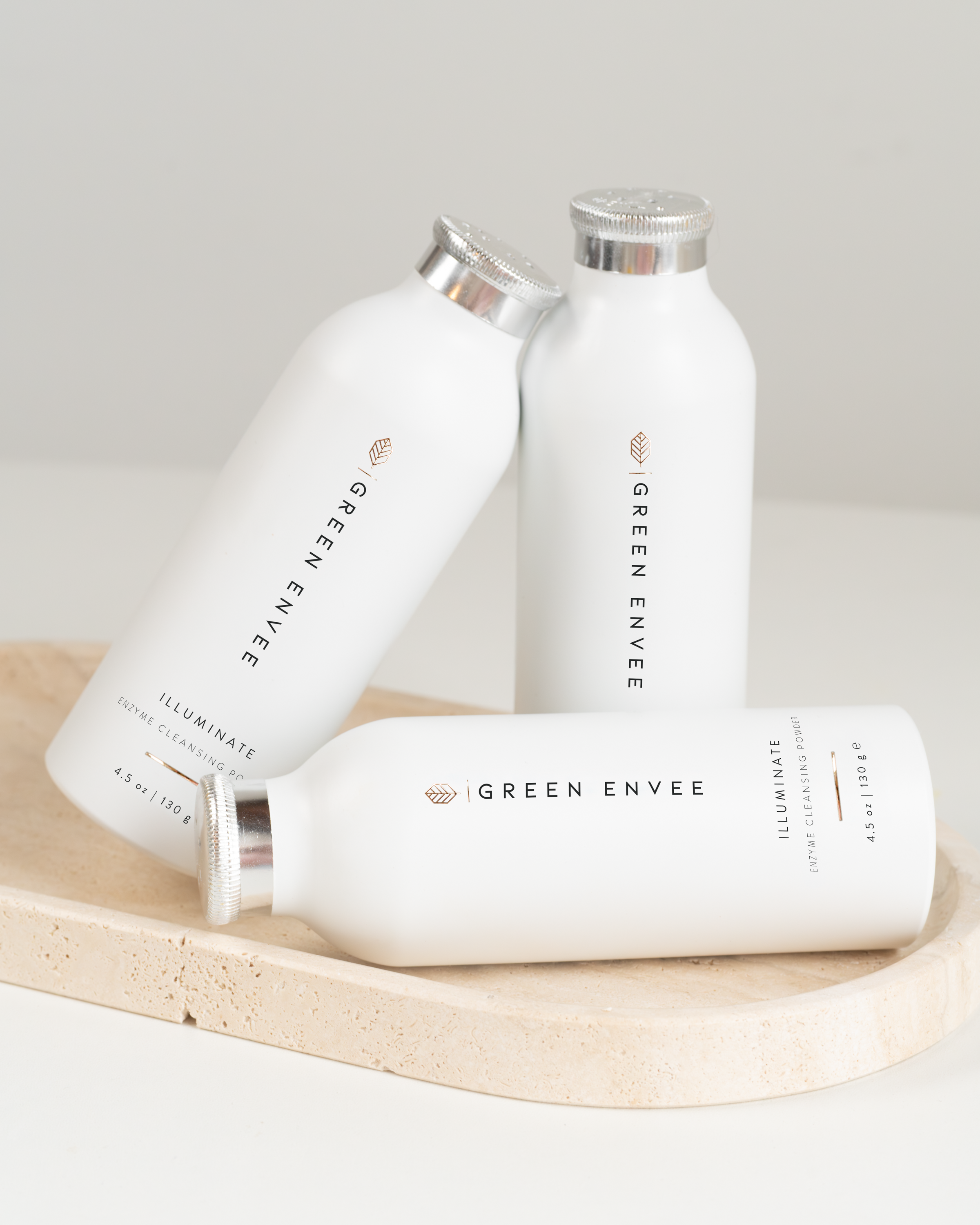 Mechanical exfoliators with enzymes are ideal for home use.