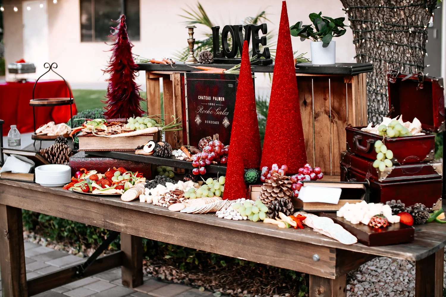 Grazing table