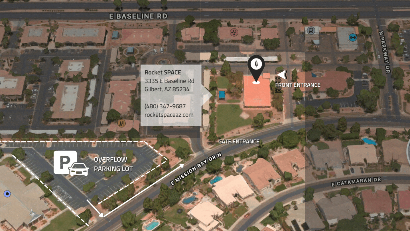 Parking At Modern Moments