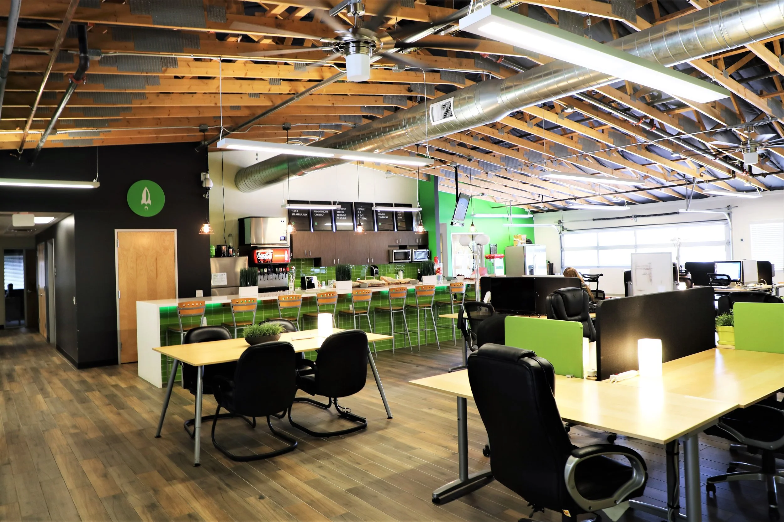 Team Building Event Space Modern Moments