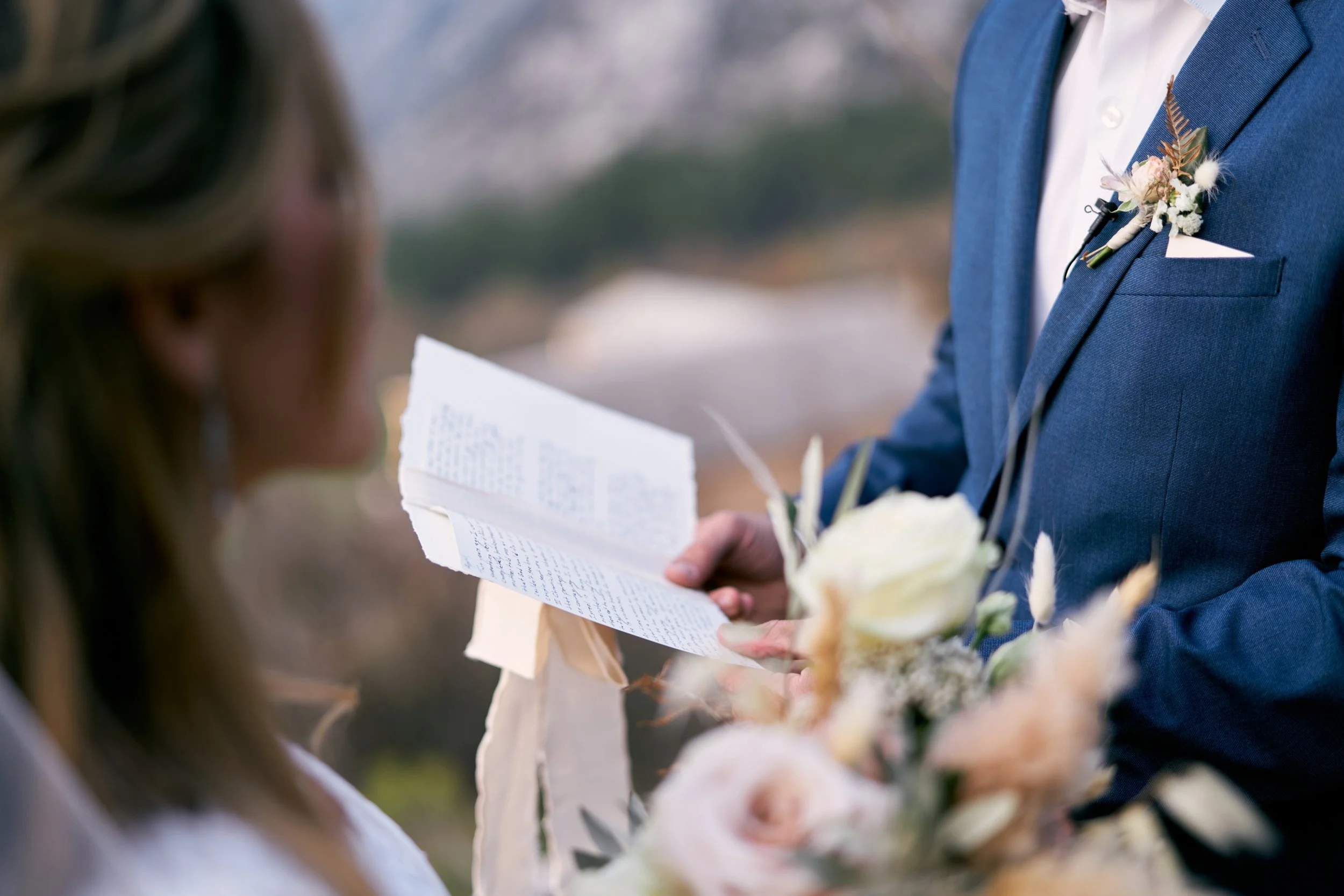 How to Write Wedding Vows
