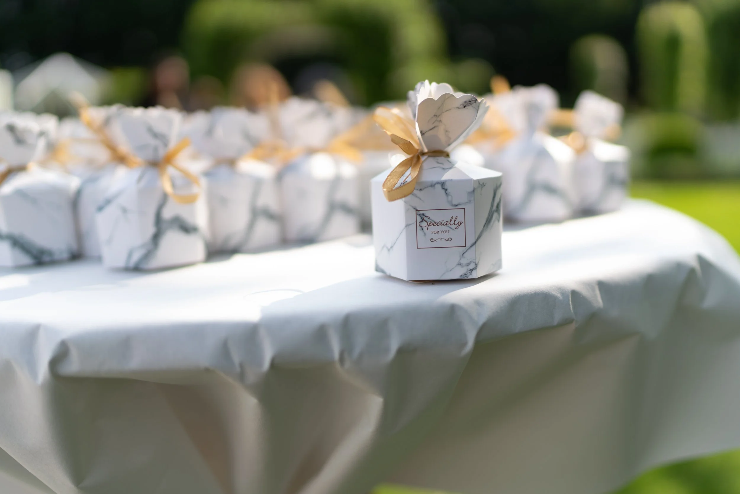 Gift Ideas for Wedding Guests