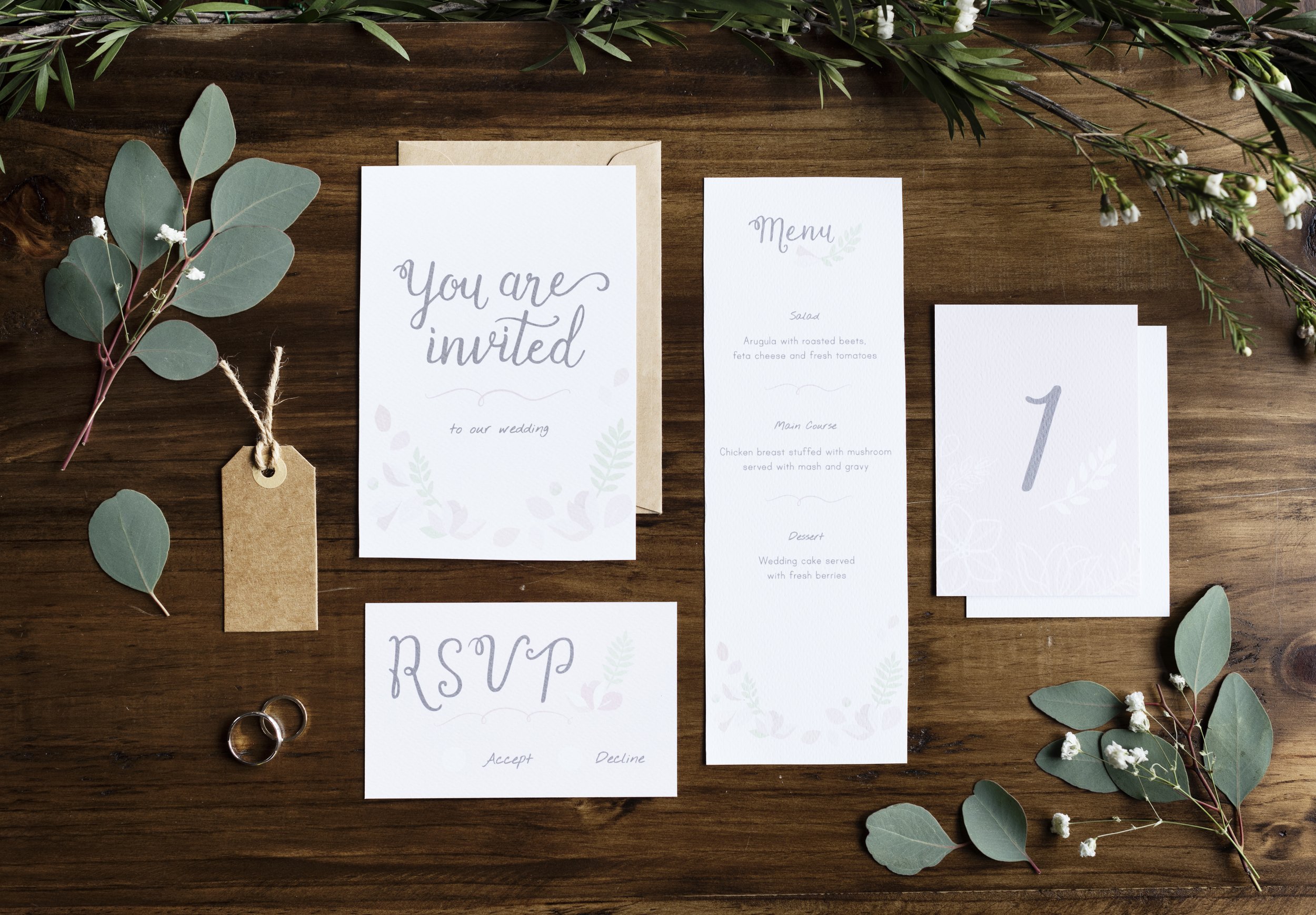Timing it Right: When to Send Wedding Invitations
