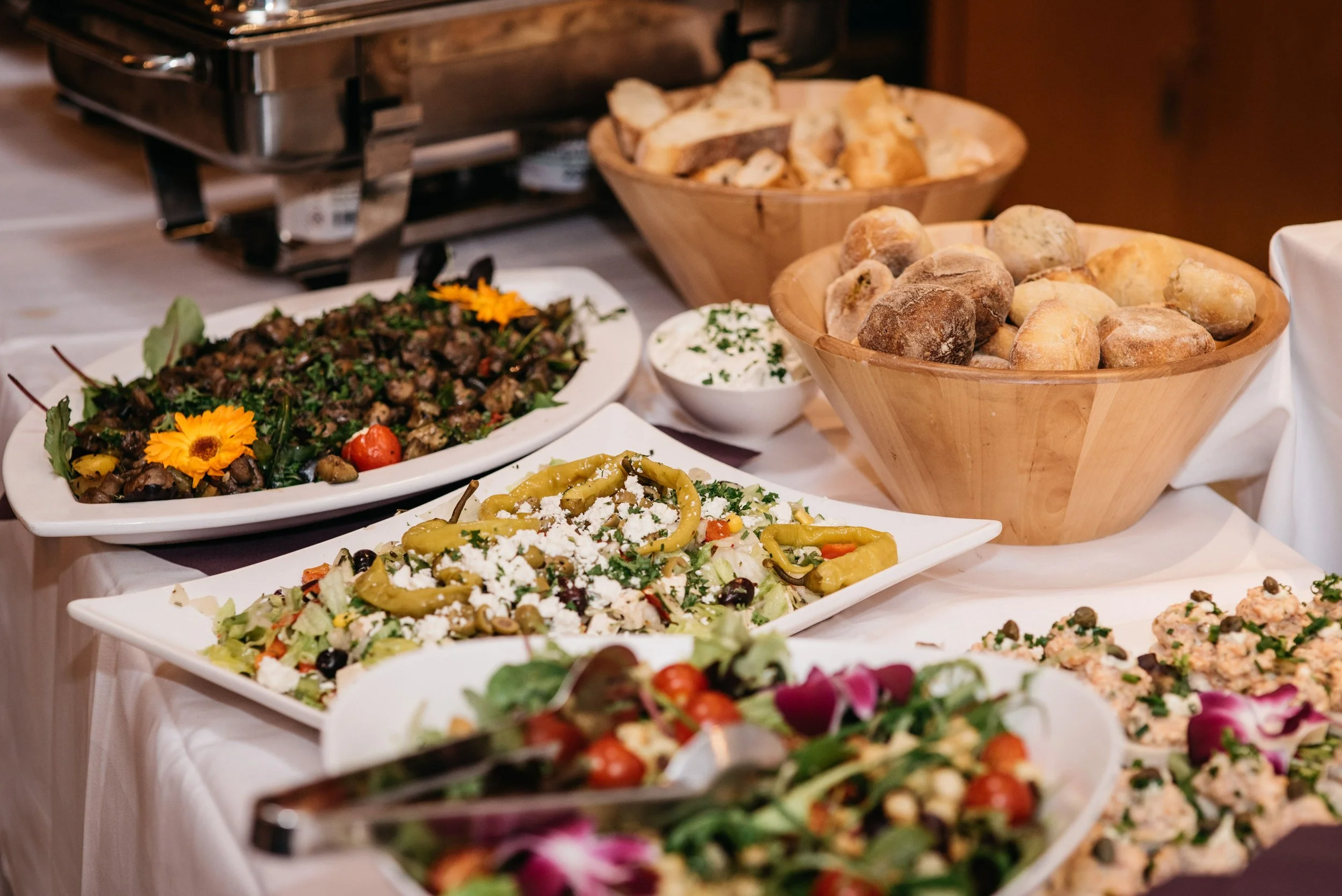 Wedding Menu Buffet Ideas