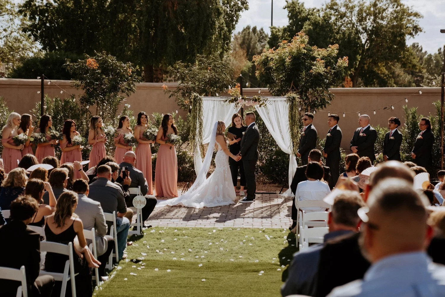 Garden ceremony