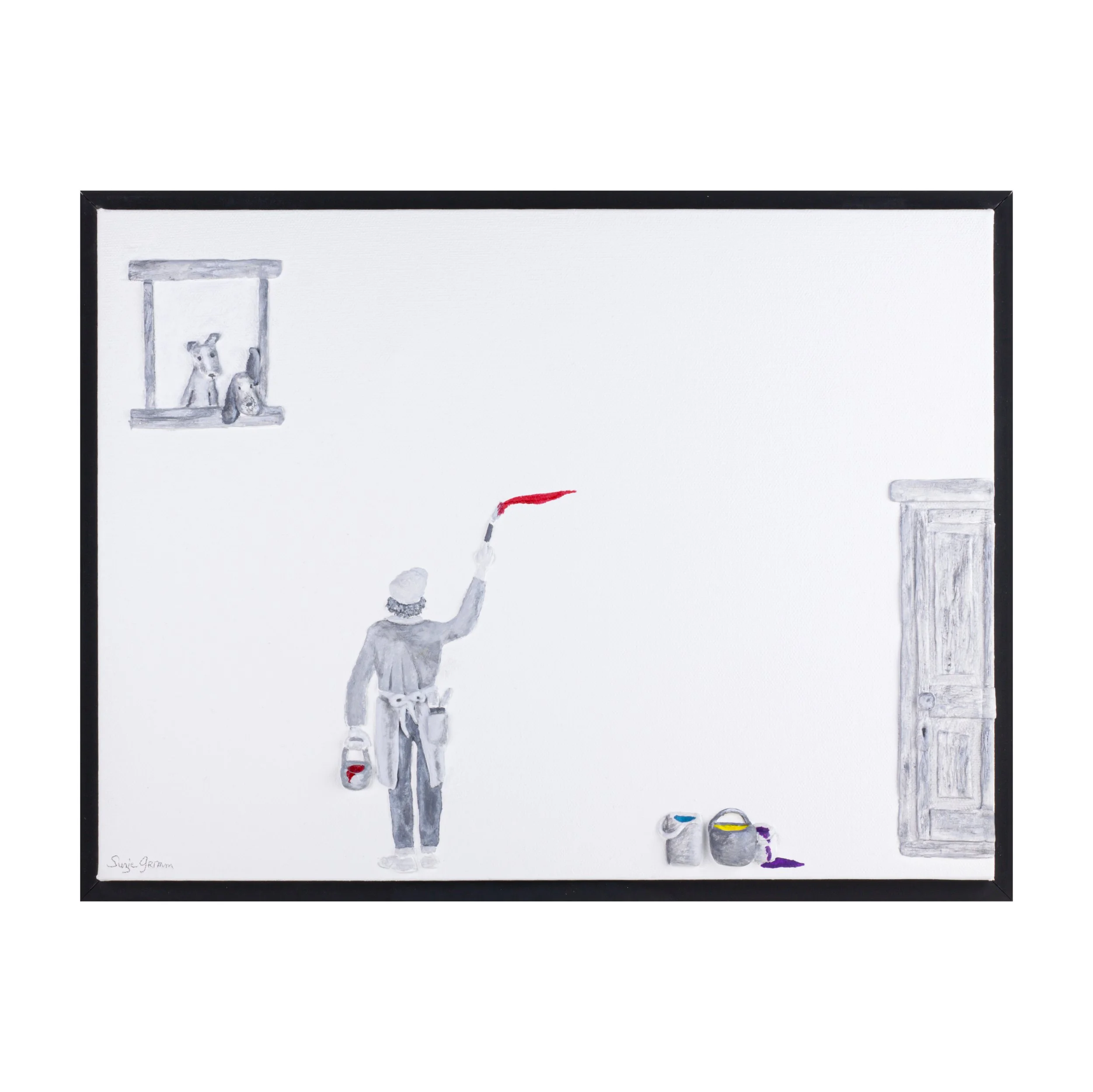 The Muralist’s First Stroke