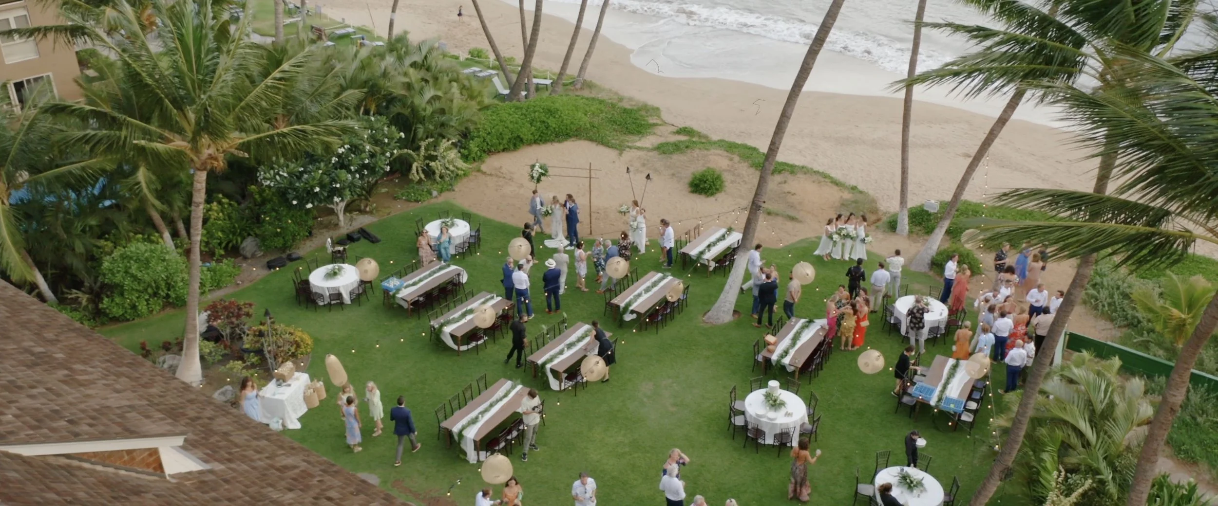 Sugar Beach Events Wedding Maui