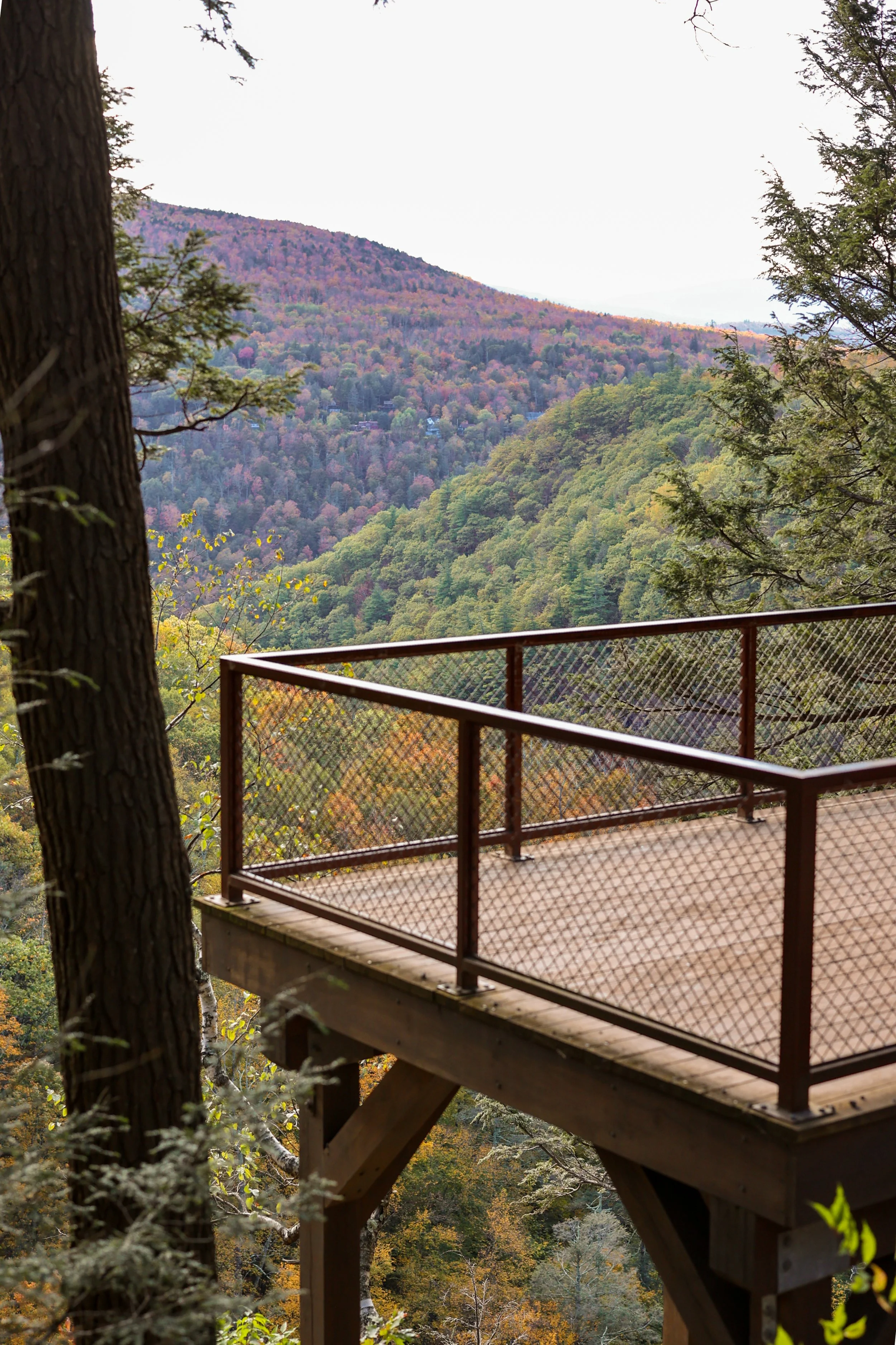 Kaaterskill Falls Viewing Platform